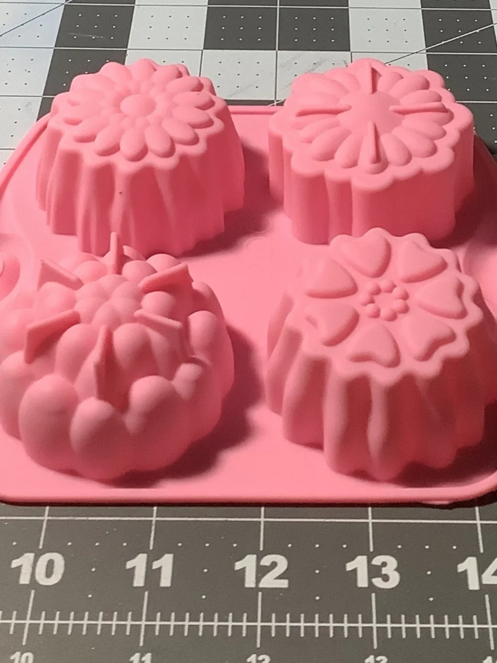 3 Silicone Molds